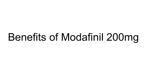 Buy Modafinil 200 mg