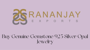 Buy Genuine Gemstone 925 Silver Opal Jewelry