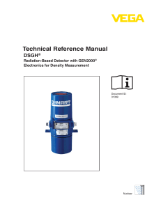 DSGH Technical Reference Manual