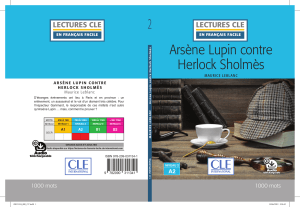 Arsene Lupin contre Herlock Sholmes Leblanc