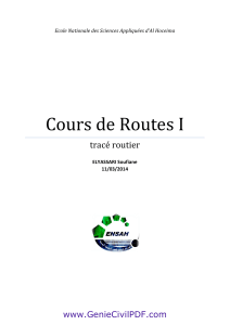 Cours-Trace-Routier