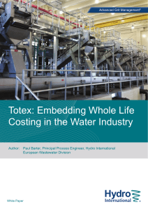 hydro-international-white-paper-totex-emebedding-whole-life-costing-water-industry Hydro