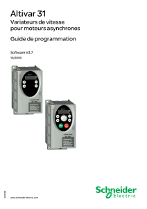 ATV31 programming manual FR 1624588 04