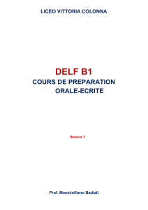 Cours de production &eacute;crite DELF B1 : R&eacute;daction d'essais et de lettres
