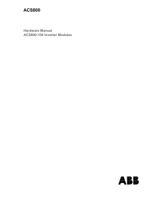 ACS800-104-Manual
