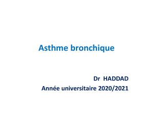 14-Asthme Bronchique