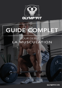 OLYMPFIT Guide Complet Débutant La Musculation