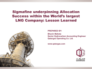 Sigmafine-underpinning-Allocation-Success-with-the-worlds-largest-LNG-Company-