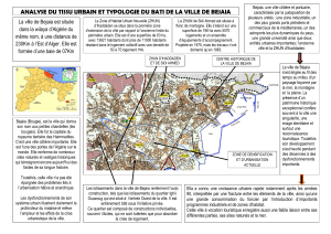 00 Analyse du tissu urbain de Béjaia