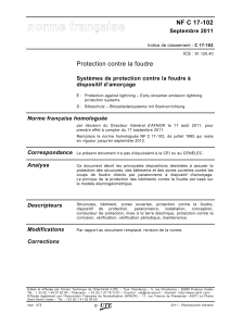NF C17-102 2011