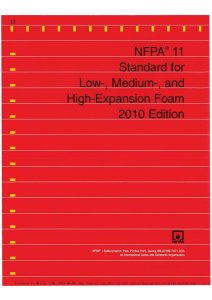 NFPA-11 (2010)