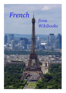 Introductory Lessons French