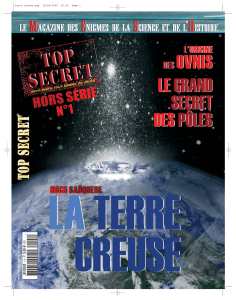 Top Secret - Hors série 01 - Roch Saüquere - La Terre Creuse