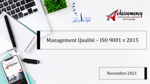Management Qualité ISO 9001 versio 2015 (1)