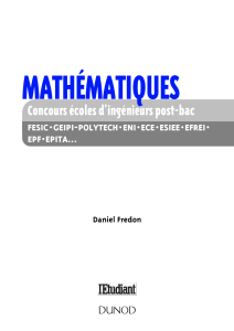 Mathématiques  Concours écoles dingénieur post-bac by Daniel Fredon (z-lib.org)