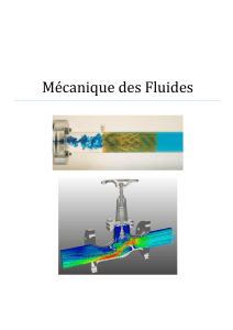 mecanique des fluides