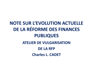 CLC-ATELIERVULGARISATION-NOTE SUR L’EVOLUTION ACTUELLE  DE LA RFP-31jUILLET2015-1
