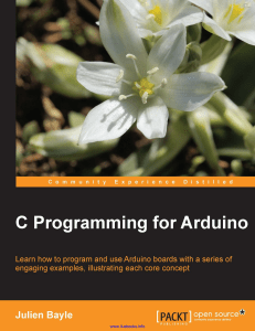 C Programming Arduino PDF