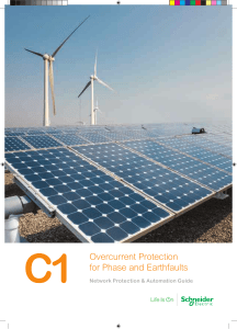 C1-Overcurrent Protection for Phase and Earthfaults