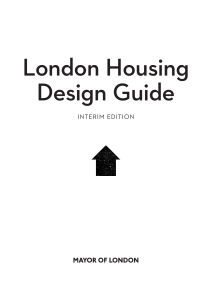 london housing design guide