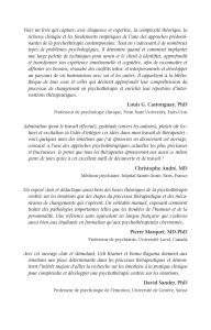 Psychothérapie centrée sur les émotions: Approche et techniques