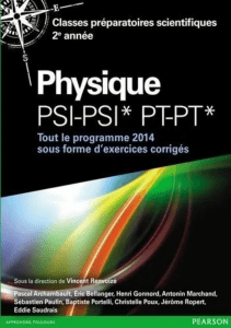 Physique - 2e année - PSI - PT - Tout le programme 2014 sous forme d'exercices et problémes corrigés - Cap Prépa (Proetudes.blogspot.com)