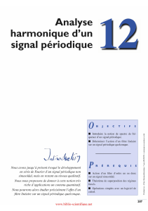 A. signal périodique