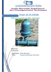 pdfcoffee.com etude-et-conception-dx27un-belier-hydraulique--pdf-free