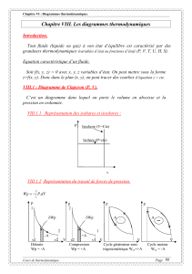 aero chimie-diagrammes thermodynamiques