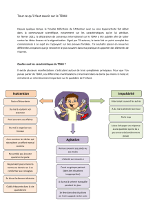 Tout ce qu'il faut savoir sur le TDAH