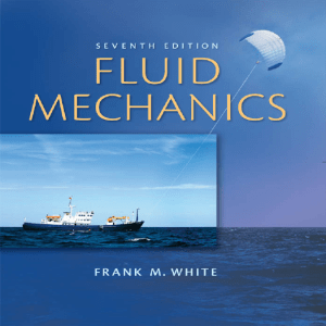 F  White  Fluid Mechanics   2009