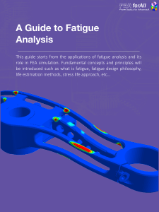 Fatigue analysis Guide