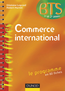 Ghislaine Legrand, Hubert Martini - Commerce international BTS 1e et 2e années-Dunod (2008)[BIBLIO-SCIENCEPDF.BLOGSPOT.COM]