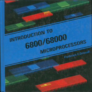 Introduction to 6800 68000 Microprocessors   ( PDFDrive )