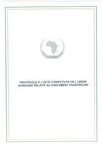 7806-treaty-0047 - protocol to the constitutive act of the african union relating to the pan-african parliament f