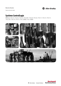 Syst&eacute;me controllogix