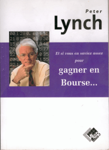Peter Lynch : Investir en bourse