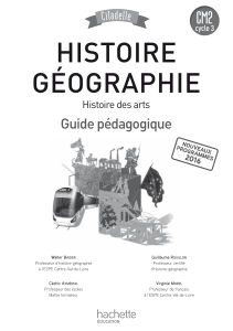 Guide peda Citadelle odyssée Geographie-CM2 PDF