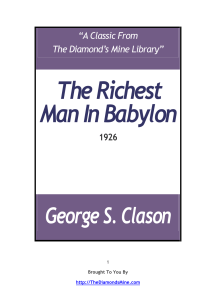 Clason-RichestManInBabylon