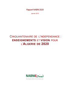 Algérie Rapport-Nabni-2020
