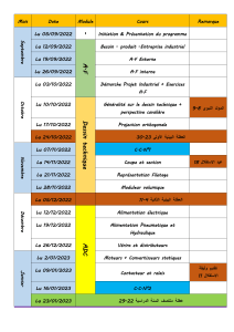 Planification SMB 2022-2023