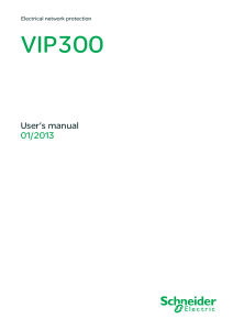 VIP300 - User manual 2013-En