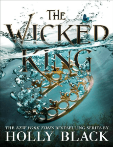 The Wicked King (Full Book) by Holly Black ( PDFDrive )