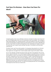 Fuel Save Pro Reviews
