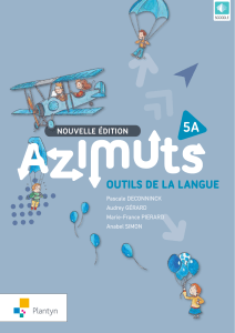 Scooodle Azimuts 5A: Outils de la langue
