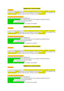 R&eacute;cit d'aventure : D&eacute;finition et H&eacute;ros