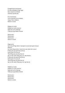 Mibeko lyrics V2