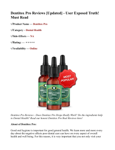 Dentitox Pro
