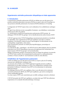 24b-Hypertension artérielle pulmonaire idiopathique 2021-2022