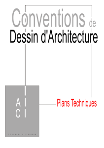 Le dessin d'architecture